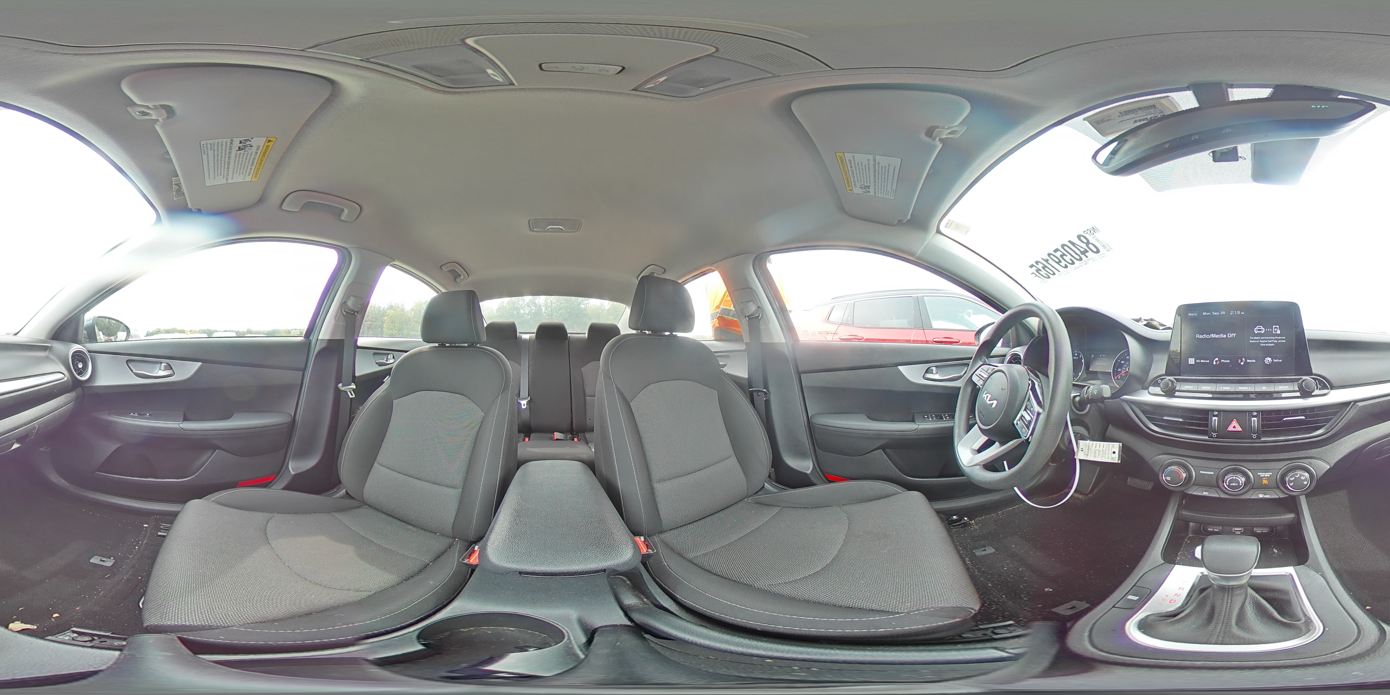 2022 Kia Forte Fe VIN: 3KPF24AD5NE502210 Lot: 84059165