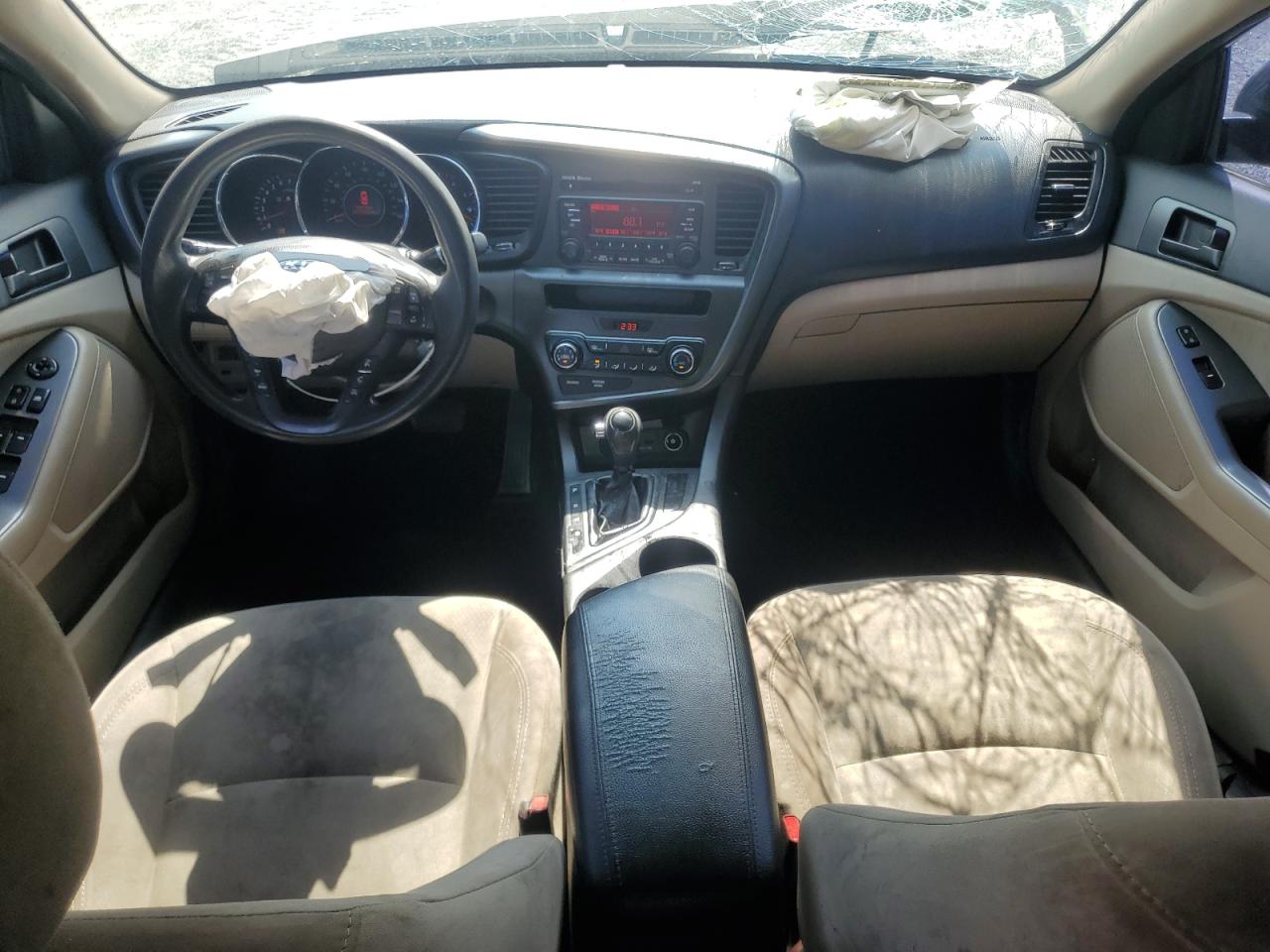 2013 Kia Optima Lx VIN: 5XXGM4A7XDG131236 Lot: 83797695