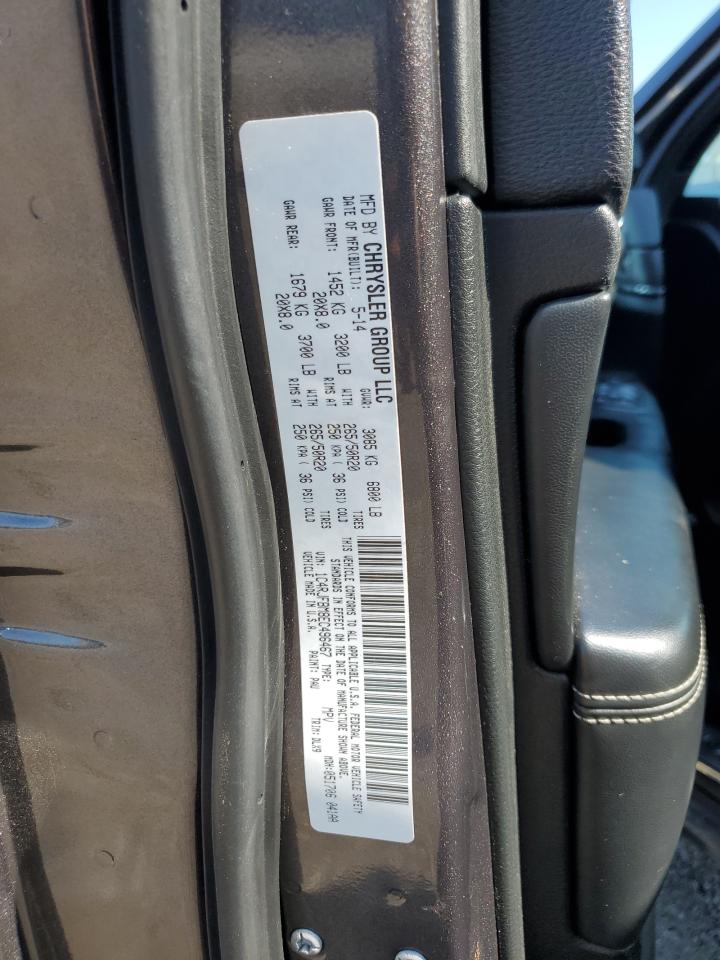 2014 Jeep Grand Cherokee Limited VIN: 1C4RJFBM8EC496467 Lot: 81751625