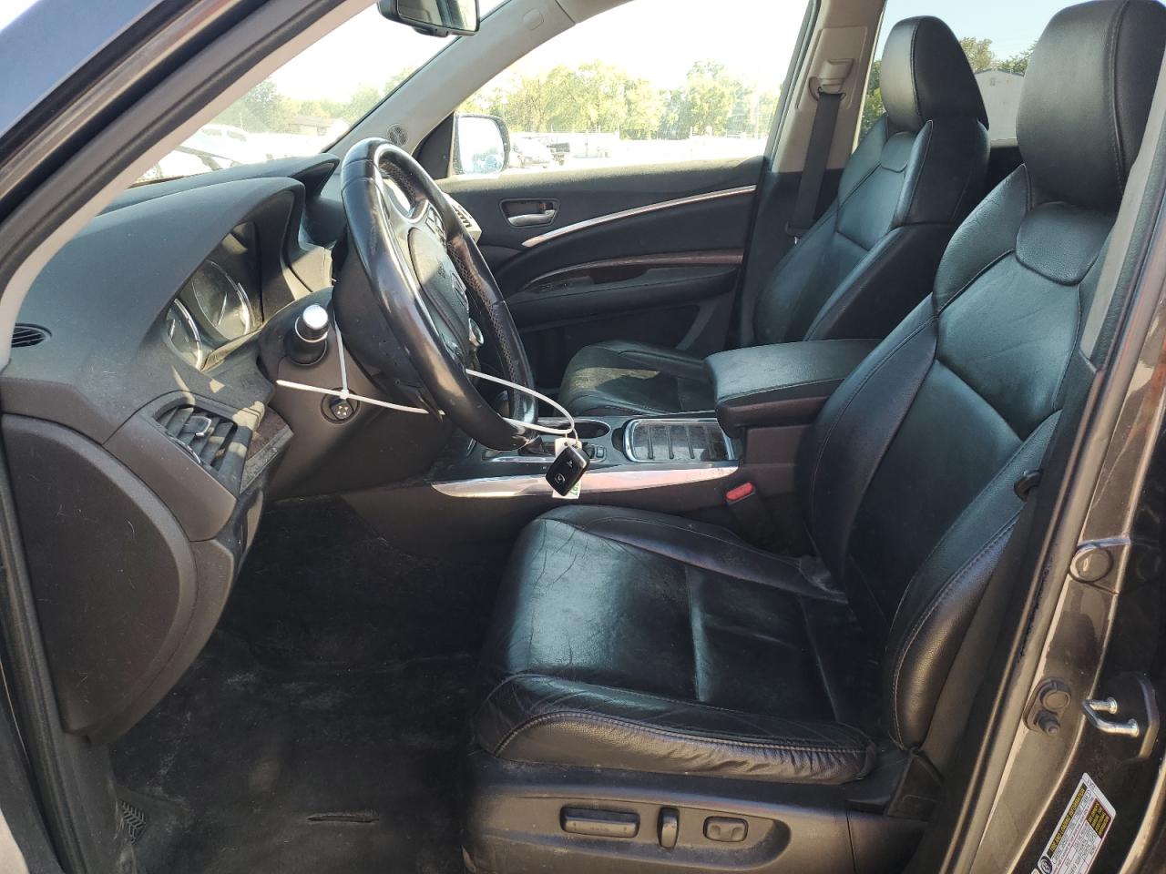 2014 Acura Mdx Technology VIN: 5FRYD3H48EB006443 Lot: 71896425