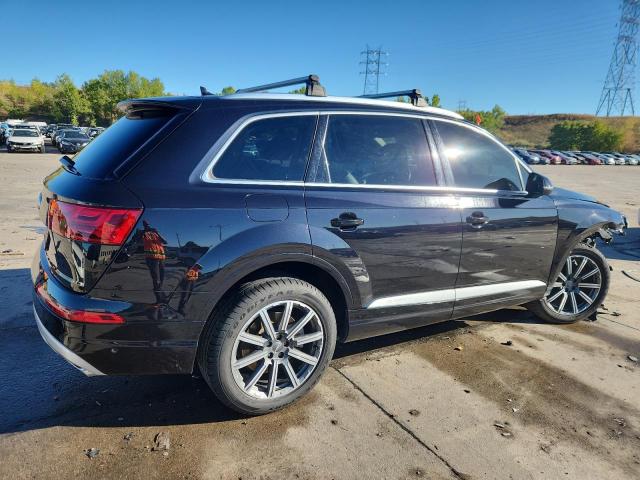  AUDI Q7 2019 Черный