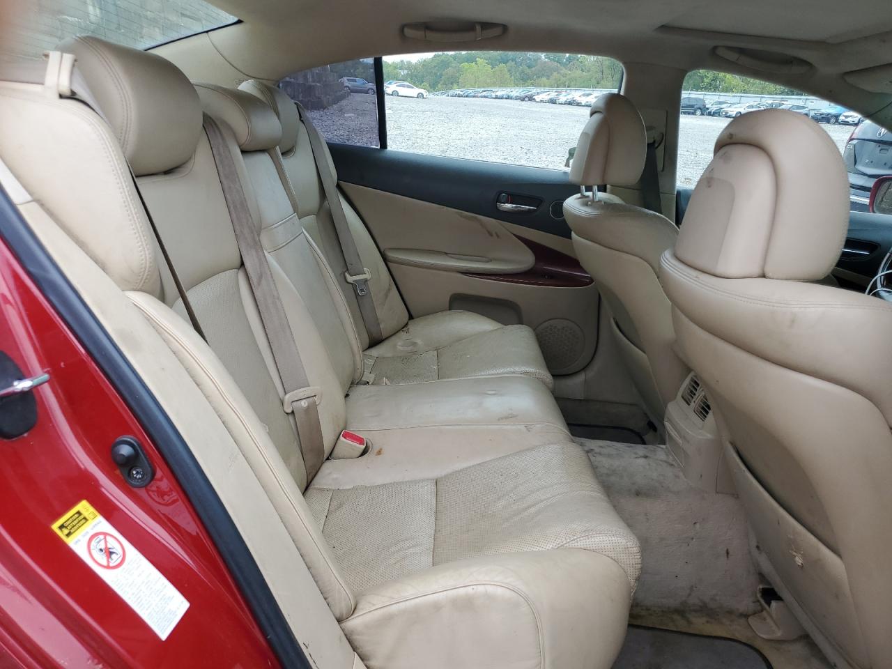 2007 Lexus Gs 350 VIN: JTHCE96S370005181 Lot: 84174835