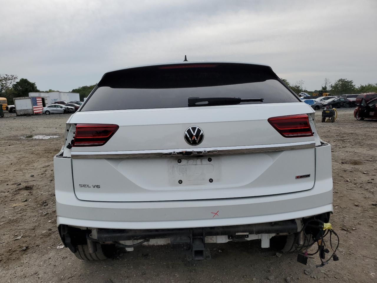 2021 Volkswagen Atlas Cross Sport Sel Premium R-Line VIN: 1V2FE2CA6MC215087 Lot: 83932795