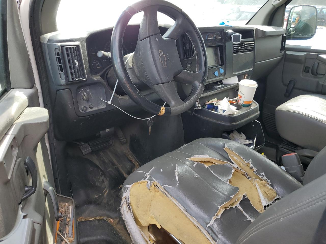 2007 Chevrolet Express G2500 VIN: 1GCGG25V671230950 Lot: 70823065