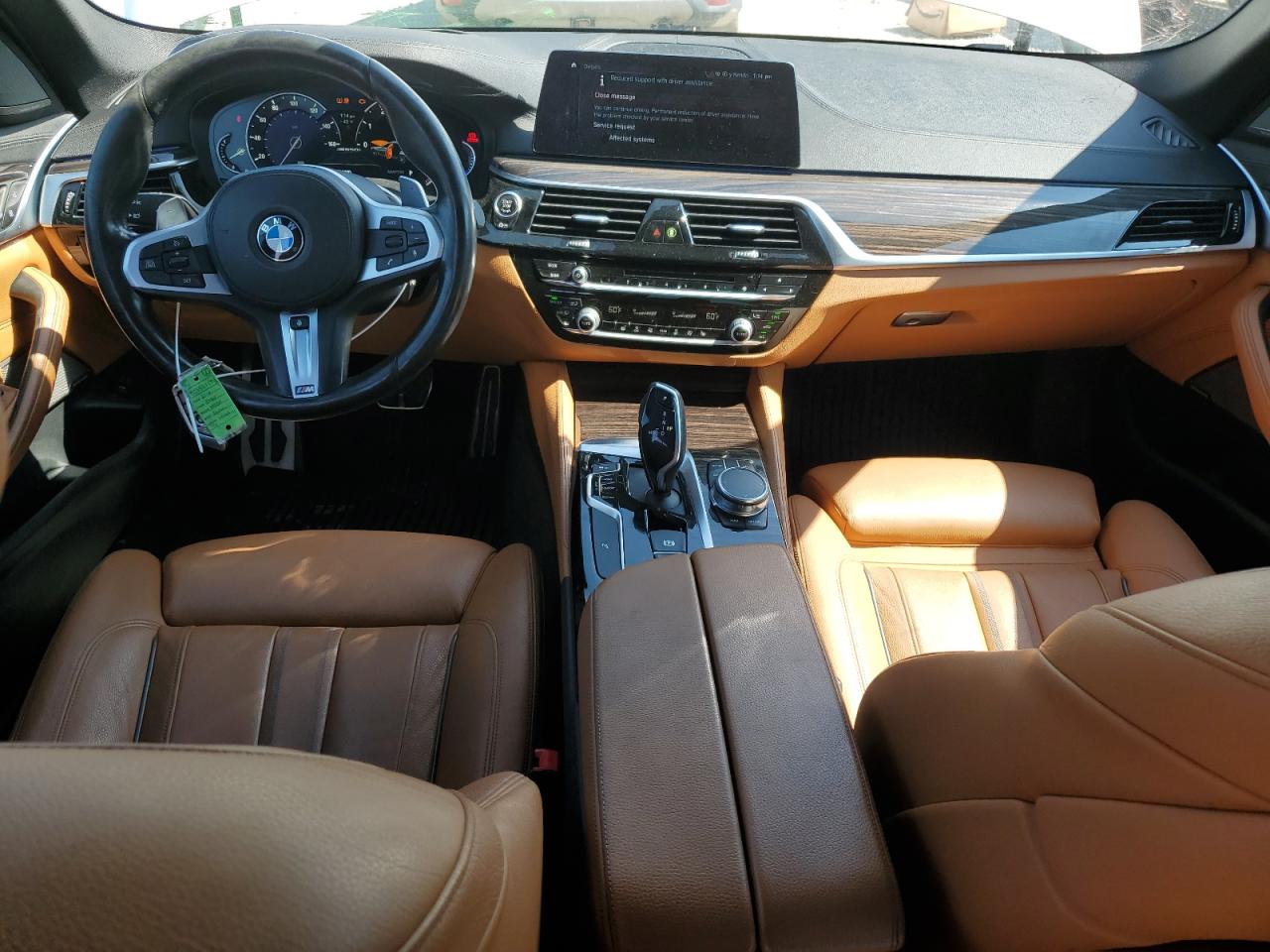 2018 BMW M550Xi VIN: WBAJB9C54JB035279 Lot: 71107785