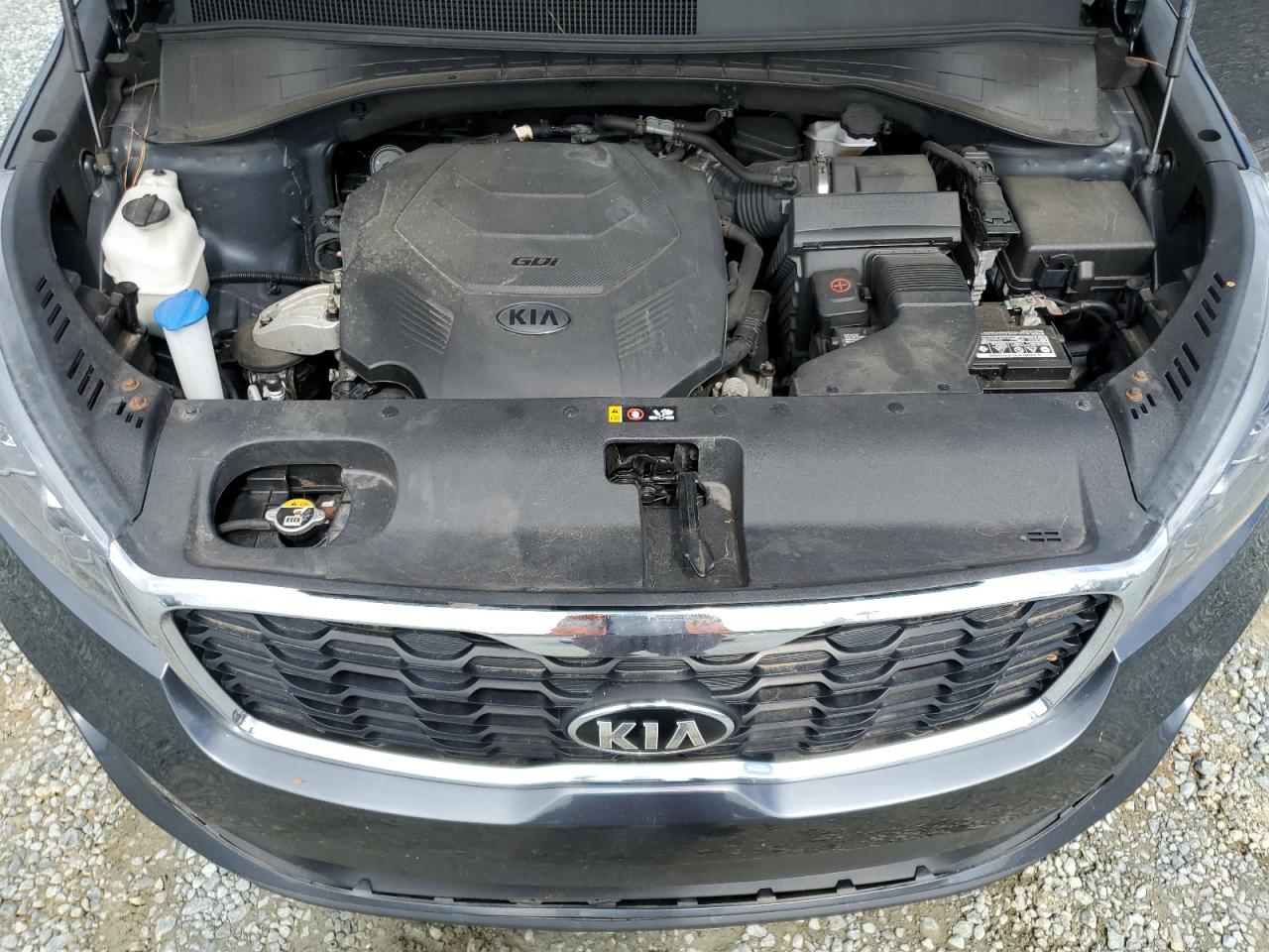 2019 Kia Sorento Lx VIN: 5XYPGDA5XKG604874 Lot: 81896915