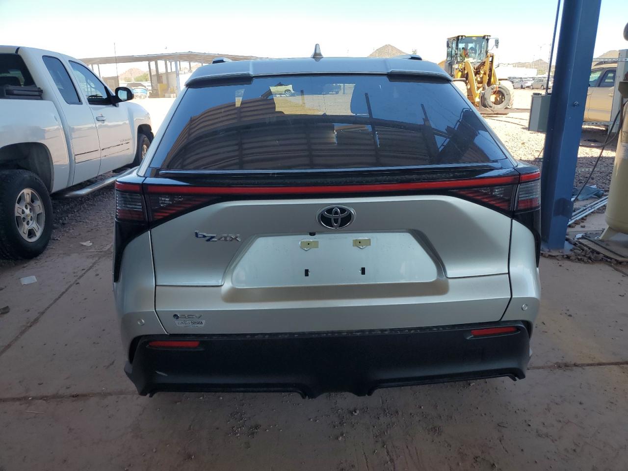 2025 Toyota Bz4X Xle VIN: JTMAAAAAXSA069600 Lot: 80578635