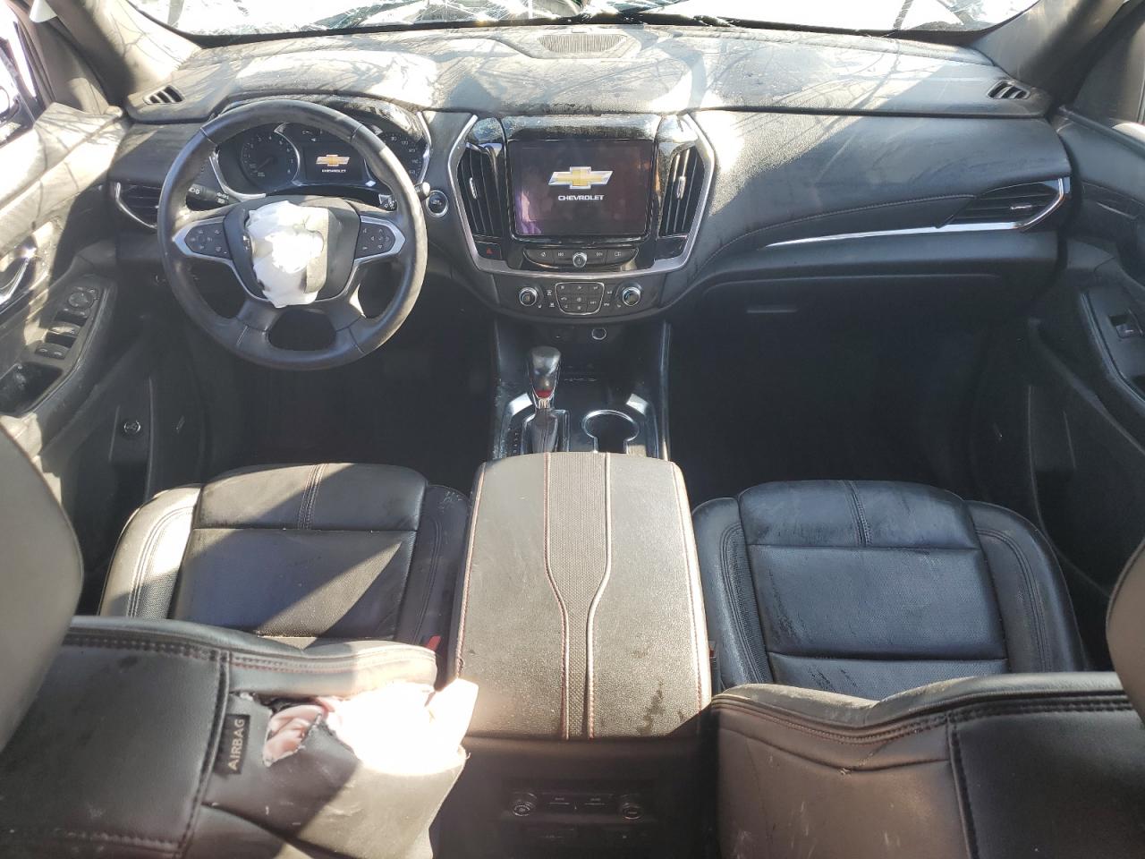 2022 Chevrolet Traverse Rs VIN: 1GNEVJKW3NJ185037 Lot: 81604735