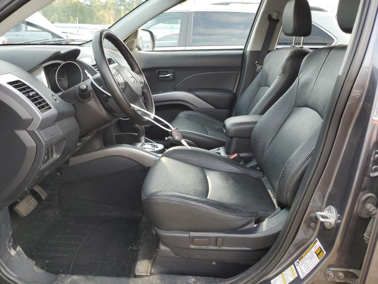 2012 Mitsubishi Outlander Es VIN: JA4AT2AW2CU608491 Lot: 81419045