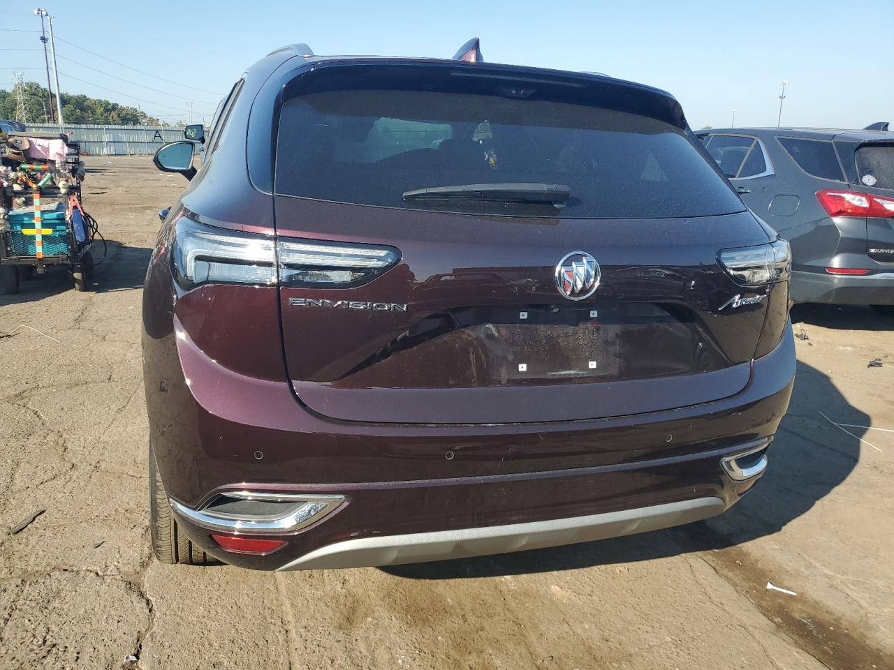2023 Buick Envision Avenir VIN: LRBFZRR49PD036040 Lot: 80133985
