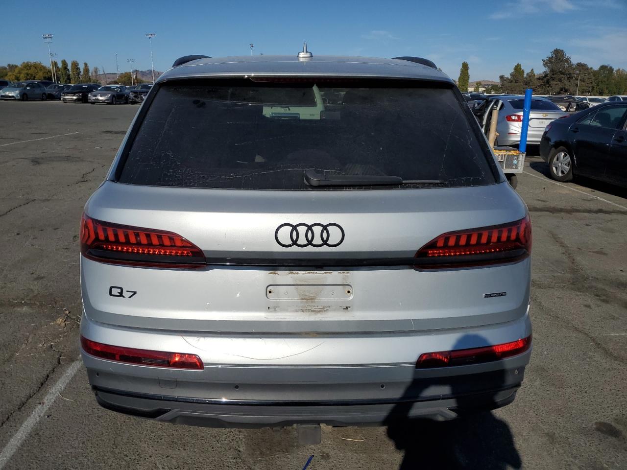 2023 Audi Q7 Prestige VIN: WA1VXBF7XPD010761 Lot: 81337185