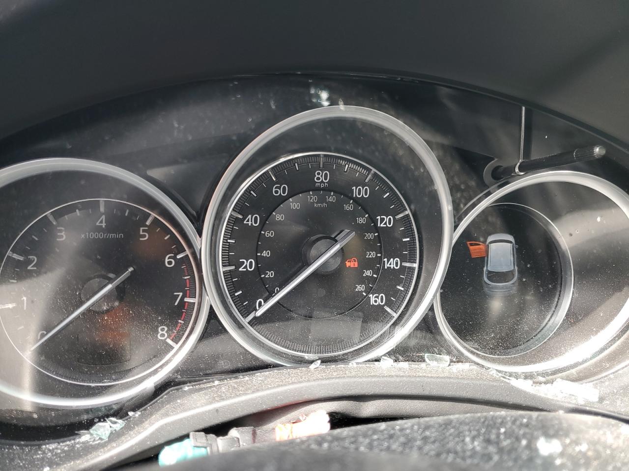 2023 Mazda Cx-5 Select VIN: JM3KFBBM2P0270092 Lot: 81256855