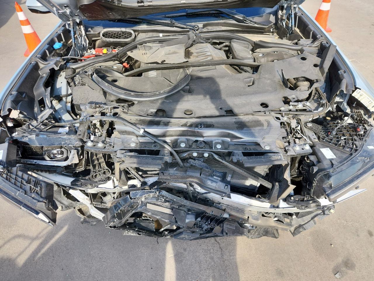 2023 BMW 740 I VIN: WBA23EH01PCM68858 Lot: 82044815