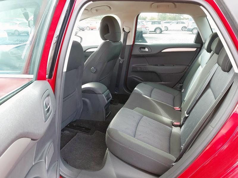 2011 CITROEN C4 VTR+ VTI AUTO 