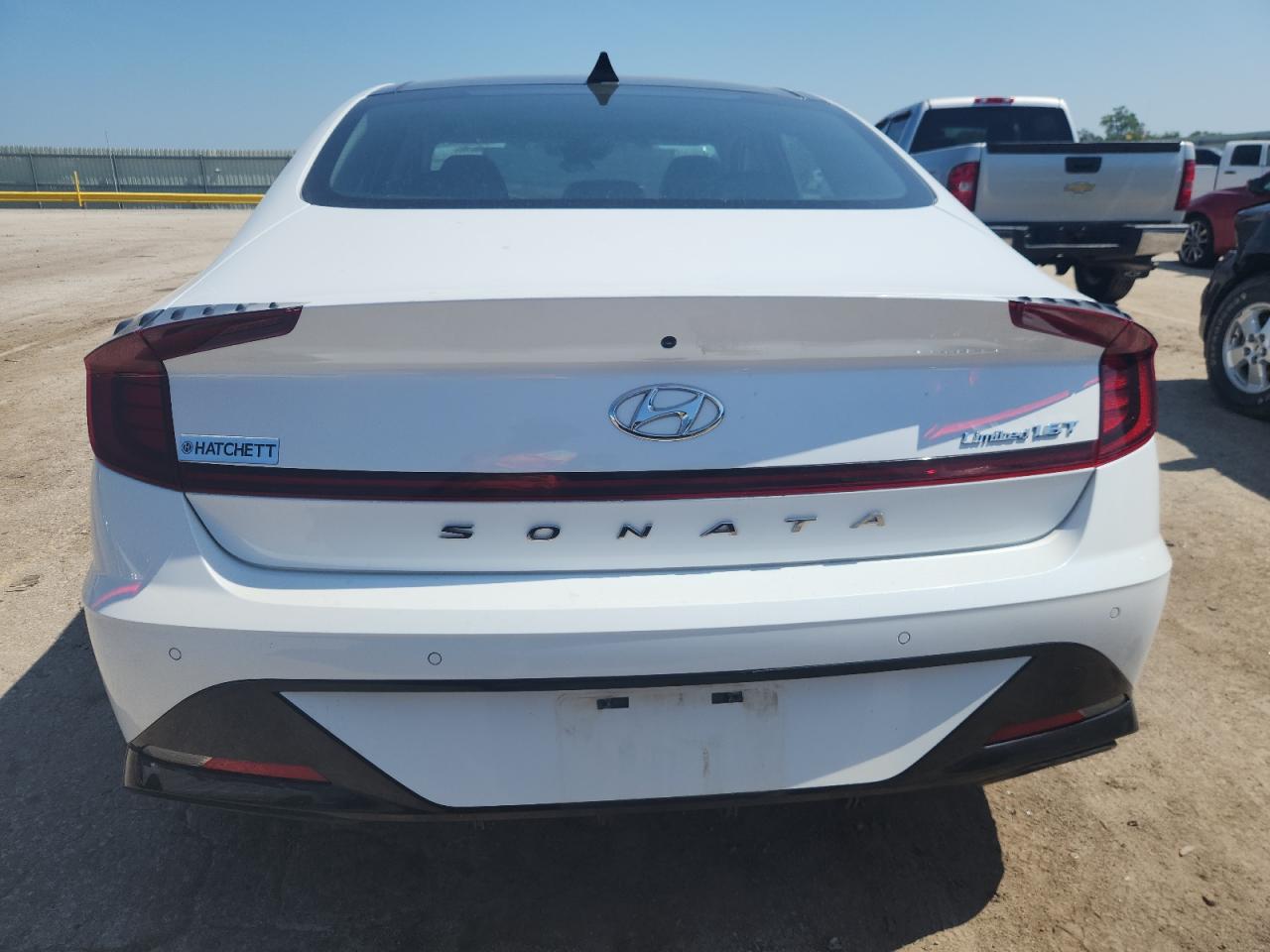2022 Hyundai Sonata Limited VIN: KMHL34J27NA173183 Lot: 80309345