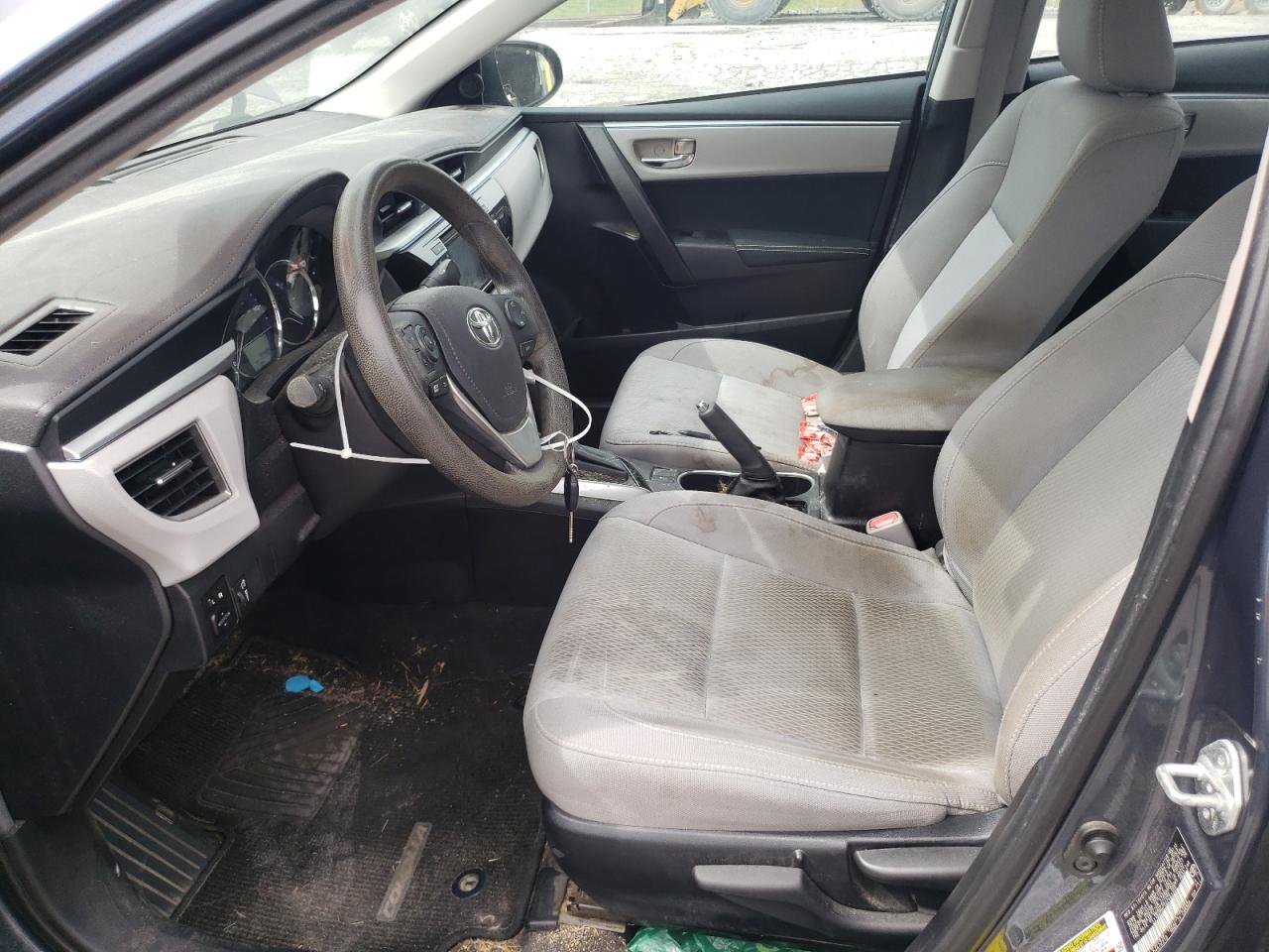 2016 Toyota Corolla L VIN: 2T1BURHEXGC483305 Lot: 81480215