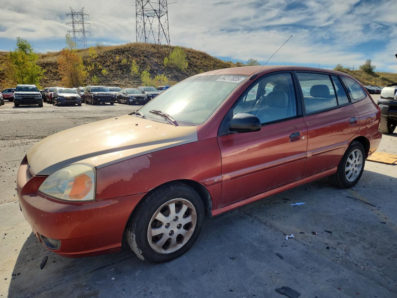 2003 Kia Rio Cinco