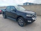 2016 FORD RANGER LIMITED 4X4 DCB TD  for sale at Copart YORK