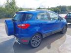 2015 FORD ECOSPORT TITANIUM X-PACK  for sale at Copart ST HELENS