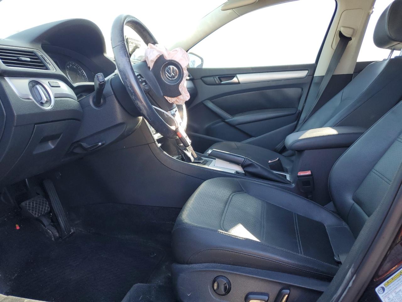 2012 Volkswagen Passat Se VIN: 1VWBP7A37CC081746 Lot: 81863645