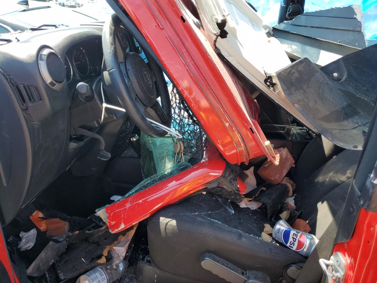 2015 Jeep Wrangler Sport VIN: 1C4AJWAG3FL711005 Lot: 80410485