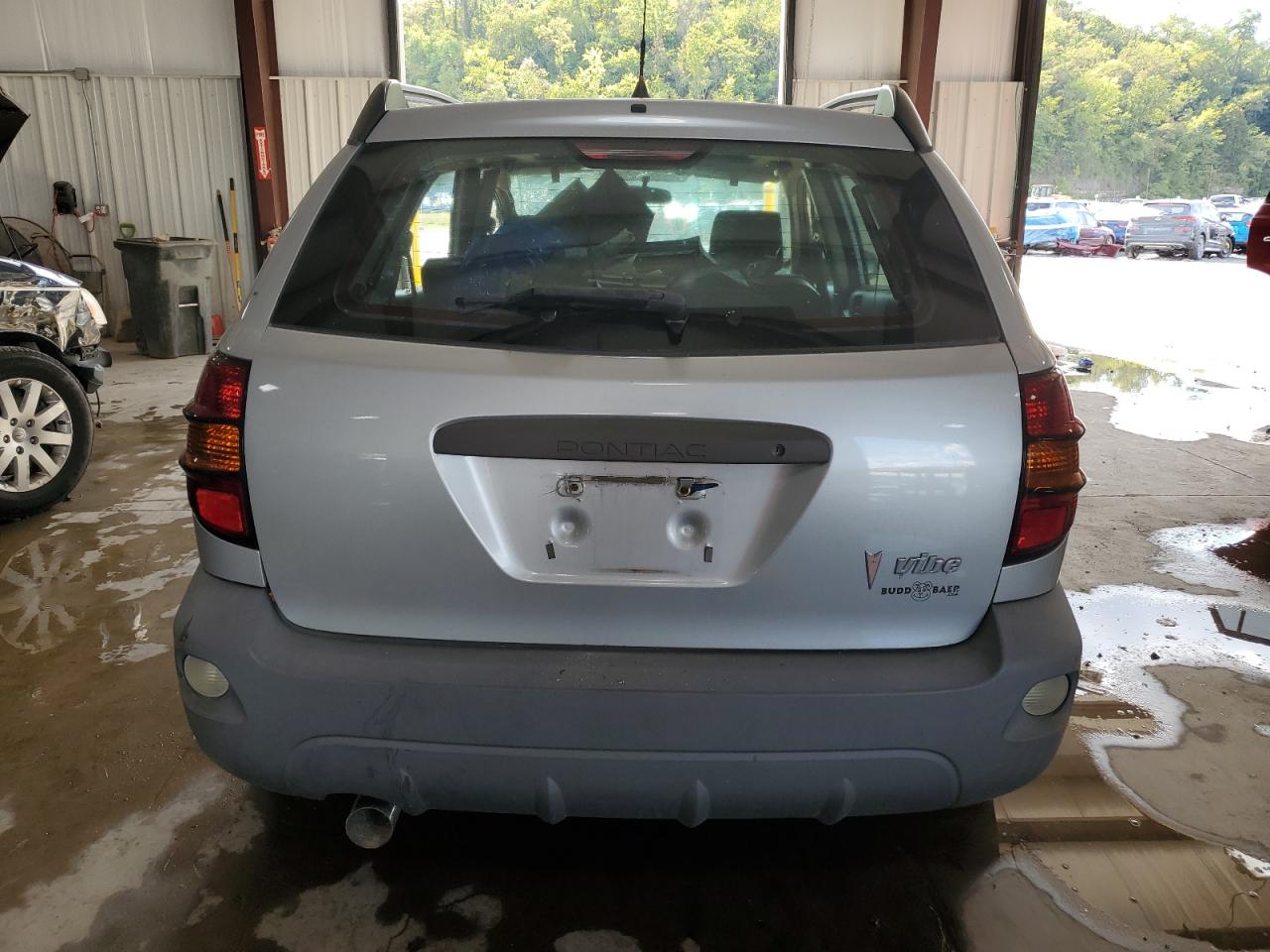 2007 Pontiac Vibe VIN: 5Y2SL65807Z429453 Lot: 71590505