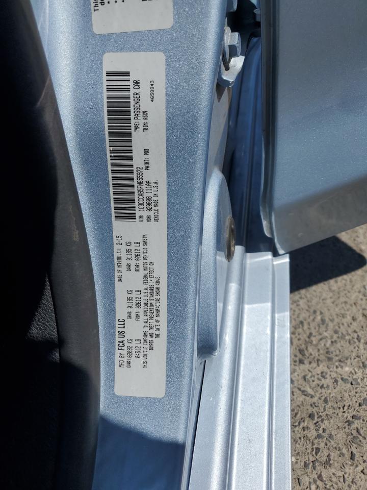 2015 Chrysler 200 Limited VIN: 1C3CCCAB5FN655972 Lot: 81247215