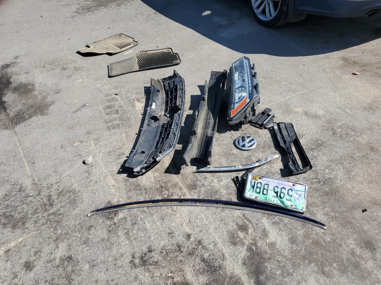 2017 Volkswagen Passat Se VIN: 1VWGT7A38HC029812 Lot: 80245735