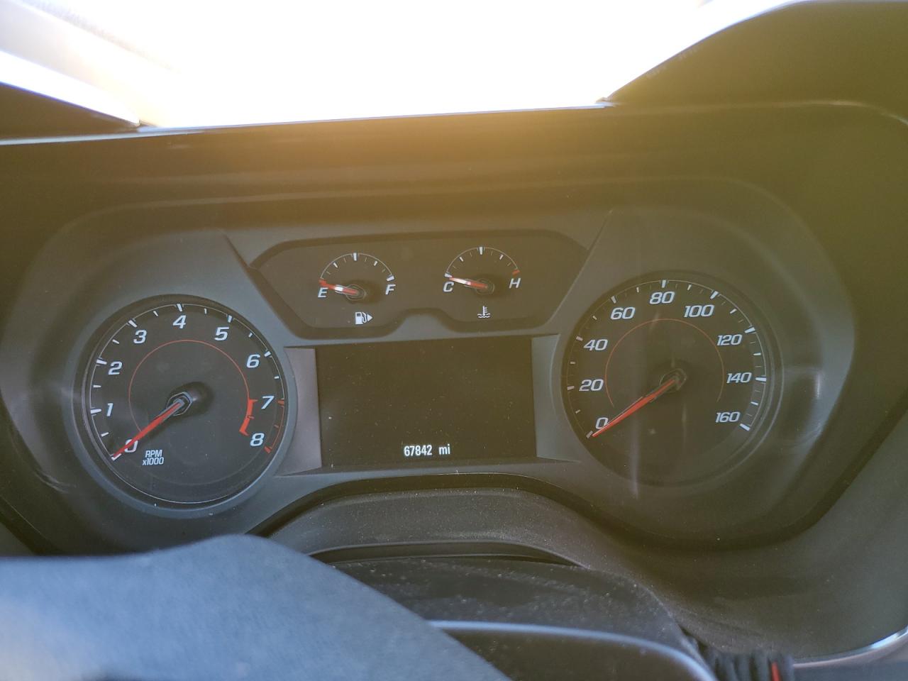 2018 Chevrolet Camaro Lt VIN: 1G1FB1RX9J0142416 Lot: 84289635