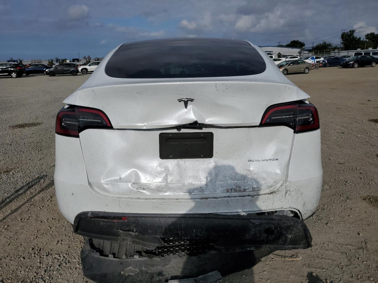 2023 Tesla Model Y VIN: 7SAYGDEE8PA068598 Lot: 84741425