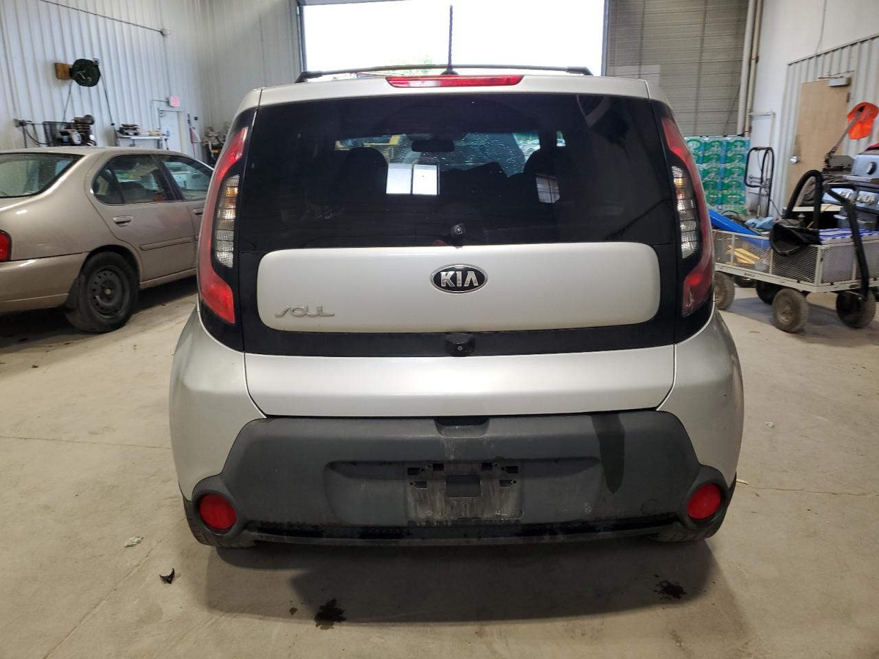 2015 Kia Soul + VIN: KNDJP3A5XF7754485 Lot: 81368105