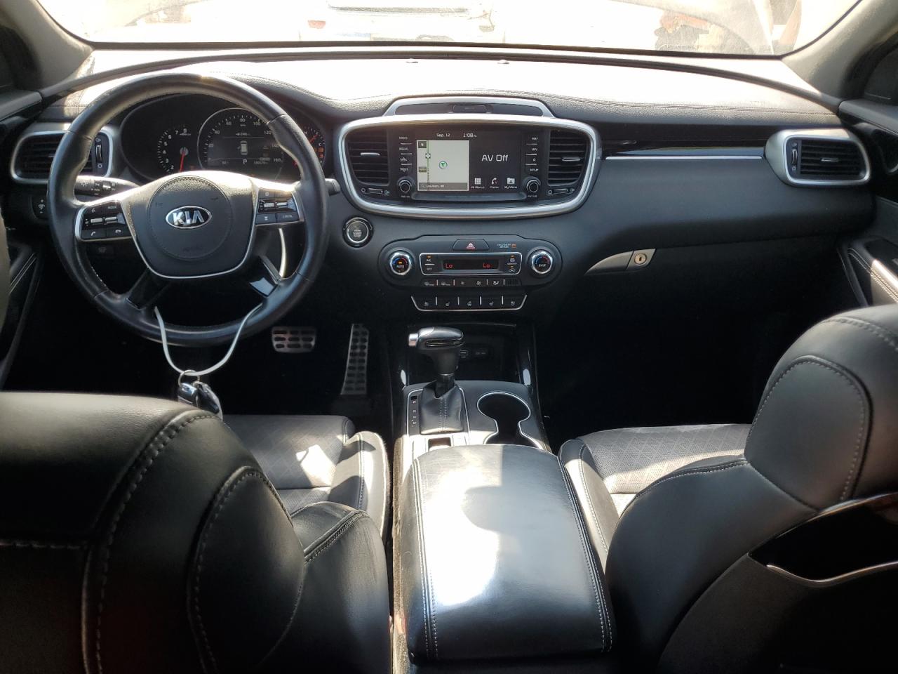 2019 Kia Sorento Sx VIN: 5XYPKDA58KG446680 Lot: 80646685