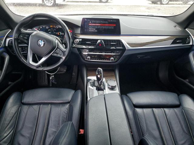  BMW 5 SERIES 2017 Белы