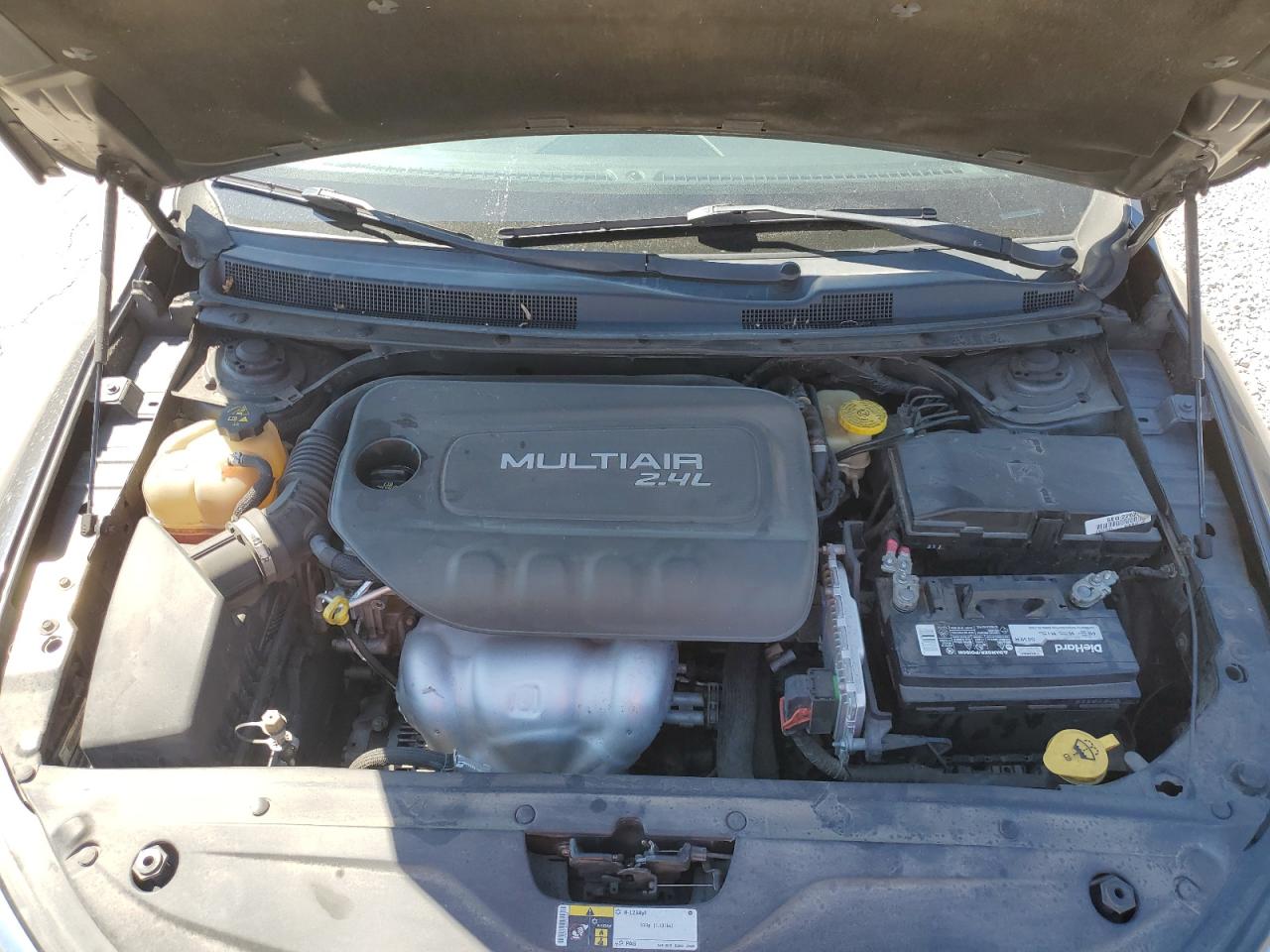 2015 Chrysler 200 Limited VIN: 1C3CCCAB1FN557991 Lot: 80006705