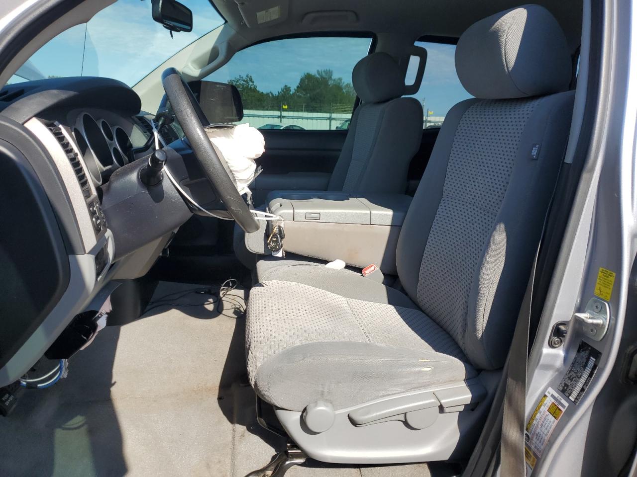 2010 Toyota Tundra Double Cab Sr5 VIN: 5TFRM5F12AX007694 Lot: 71195095