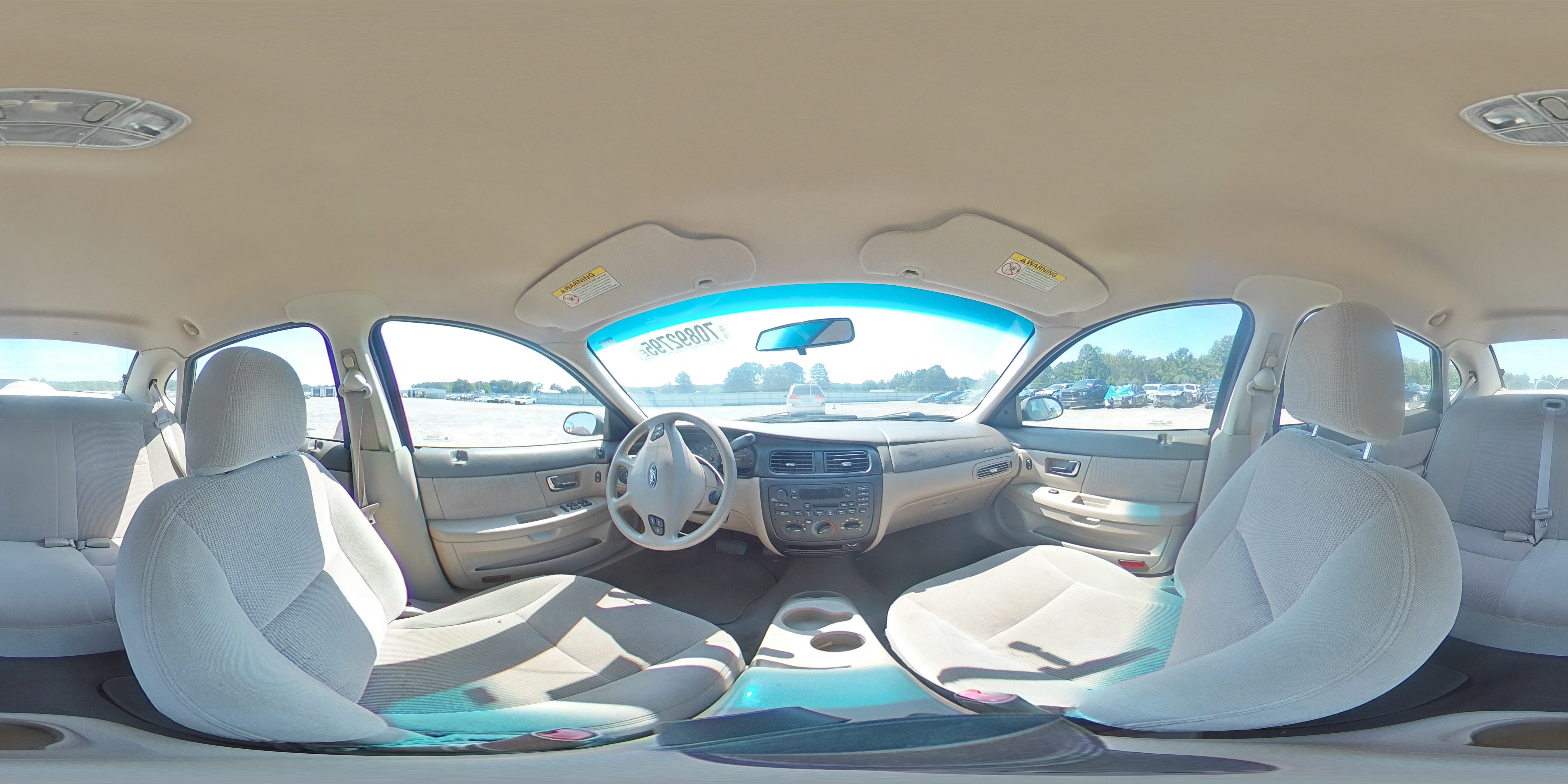 2000 Ford Taurus Se VIN: 1FAFP5322YA209459 Lot: 70892795