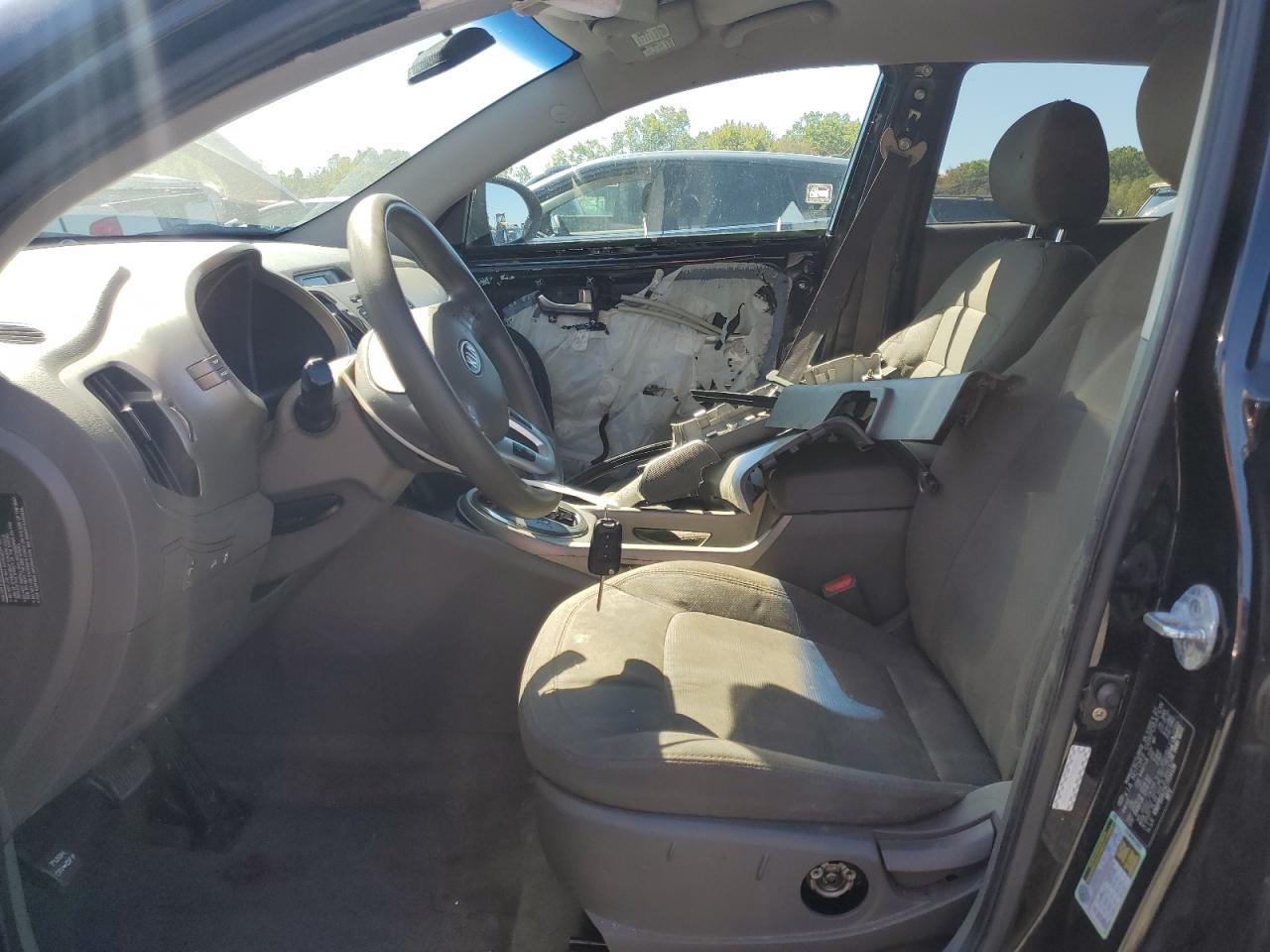 2012 Kia Sportage Base VIN: KNDPB3A25C7334126 Lot: 81076885