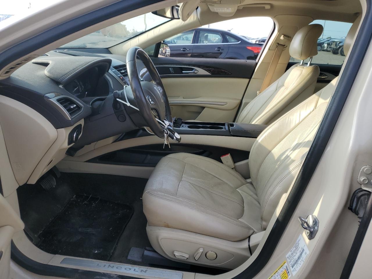 2015 Lincoln Mkz Hybrid VIN: 3LN6L2LU4FR603369 Lot: 71802825