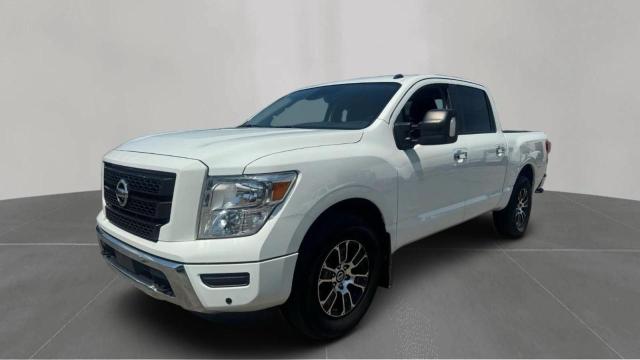  NISSAN TITAN 2020 Белы