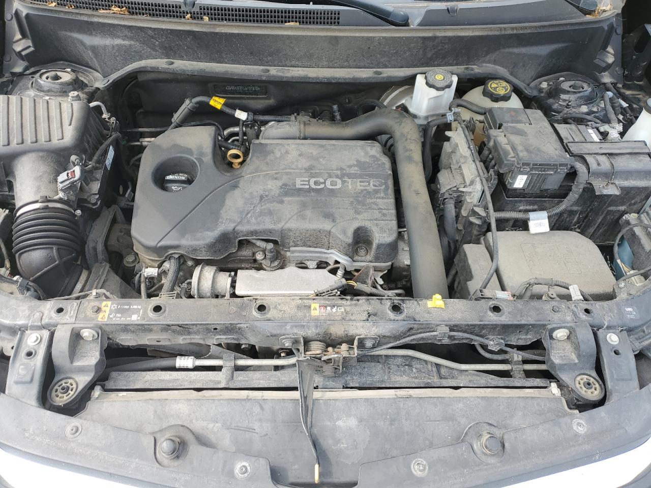 2020 Chevrolet Equinox Premier VIN: 2GNAXXEV1L6101810 Lot: 71401525