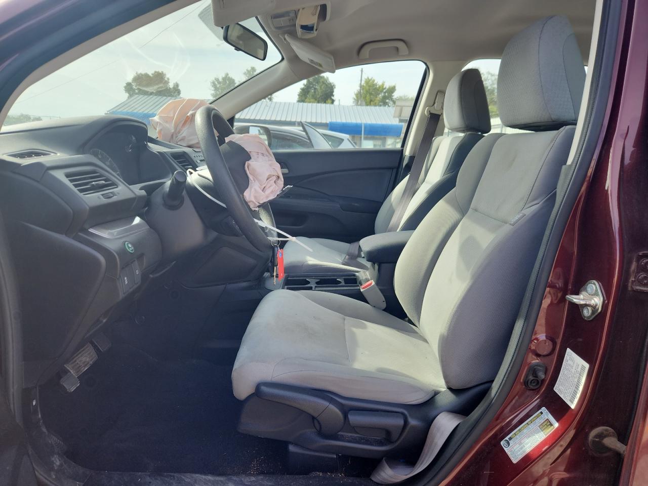 2015 Honda Cr-V Lx VIN: 2HKRM4H33FH646274 Lot: 81930155