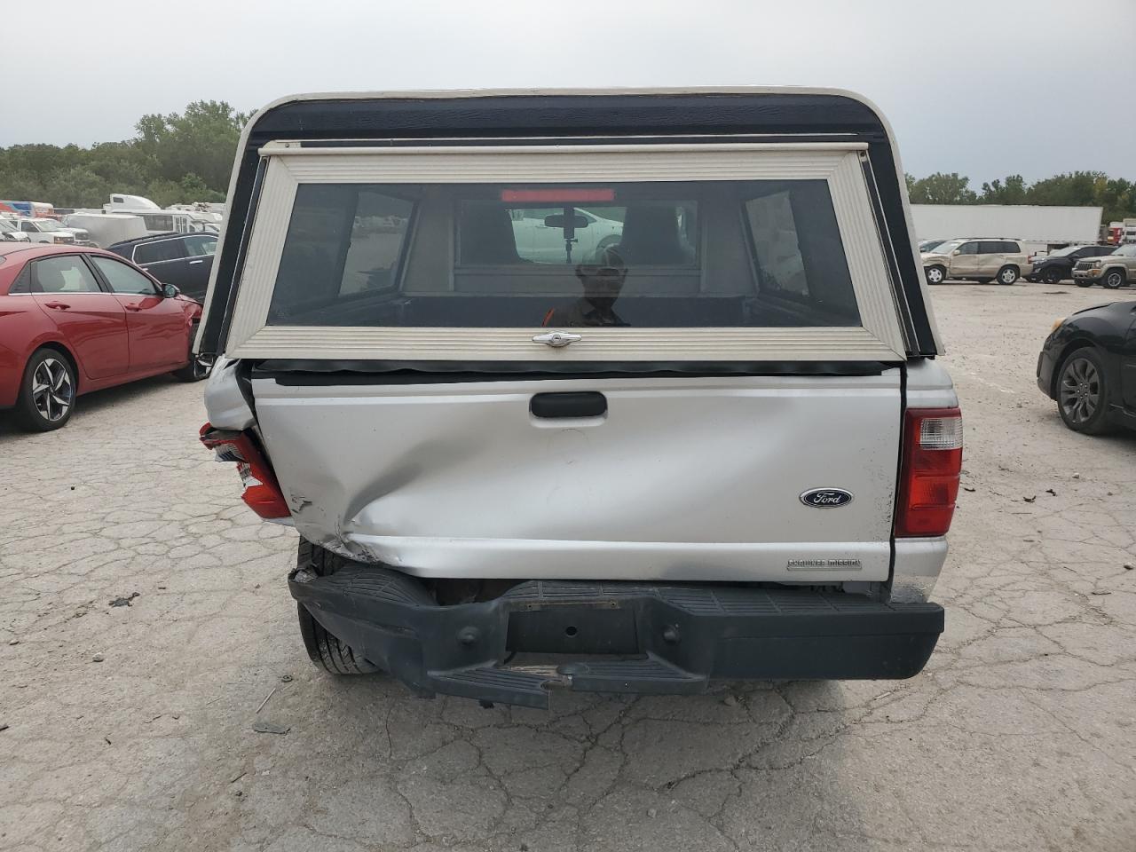 2005 Ford Ranger VIN: 1FTYR10U35PB02862 Lot: 71820505