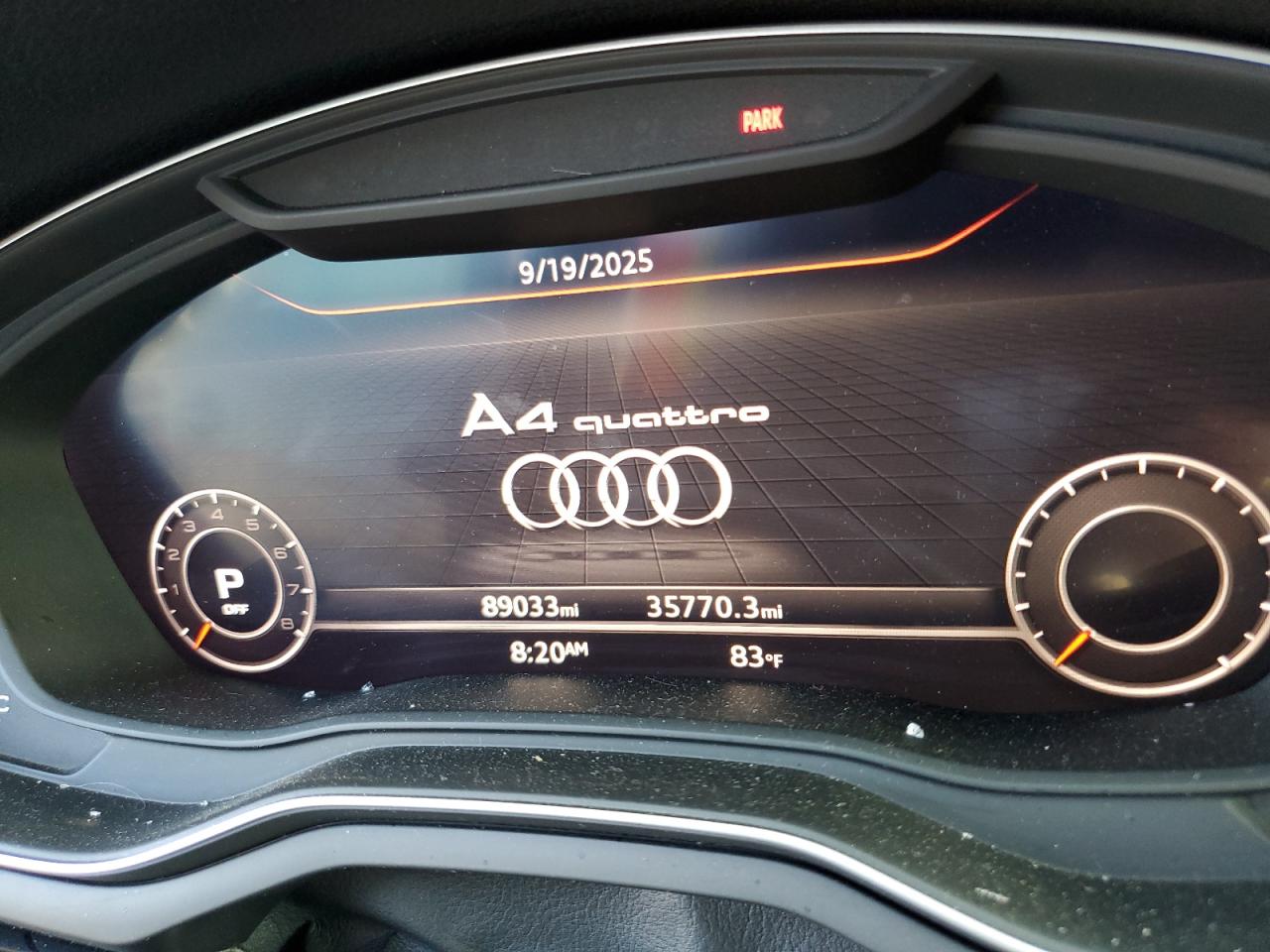 2018 Audi A4 Premium Plus VIN: WAUENAF45JA096952 Lot: 81371775