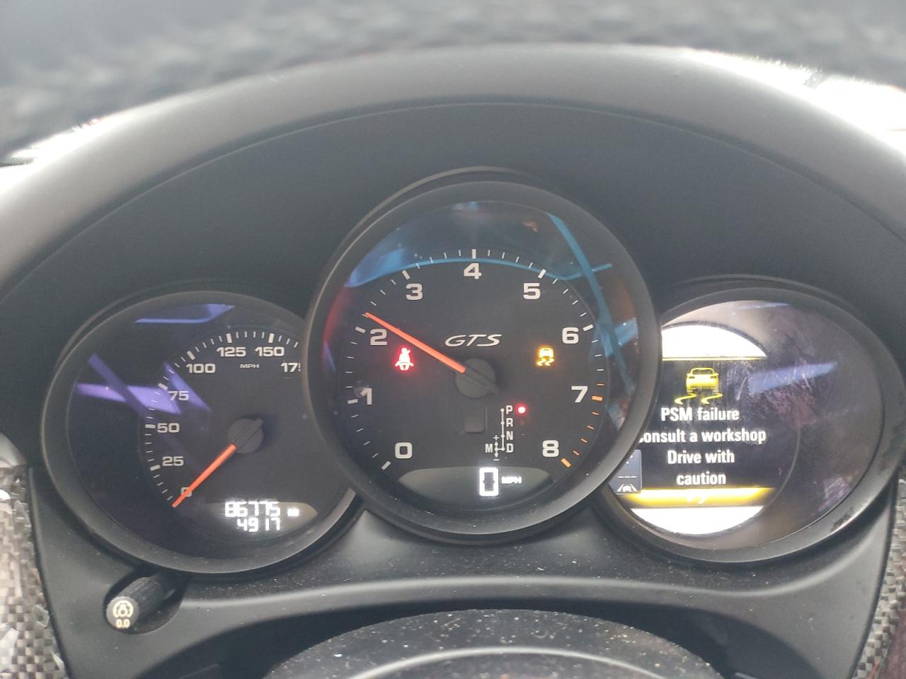 2017 Porsche Macan Gts VIN: WP1AG2A55HLB55173 Lot: 71413505