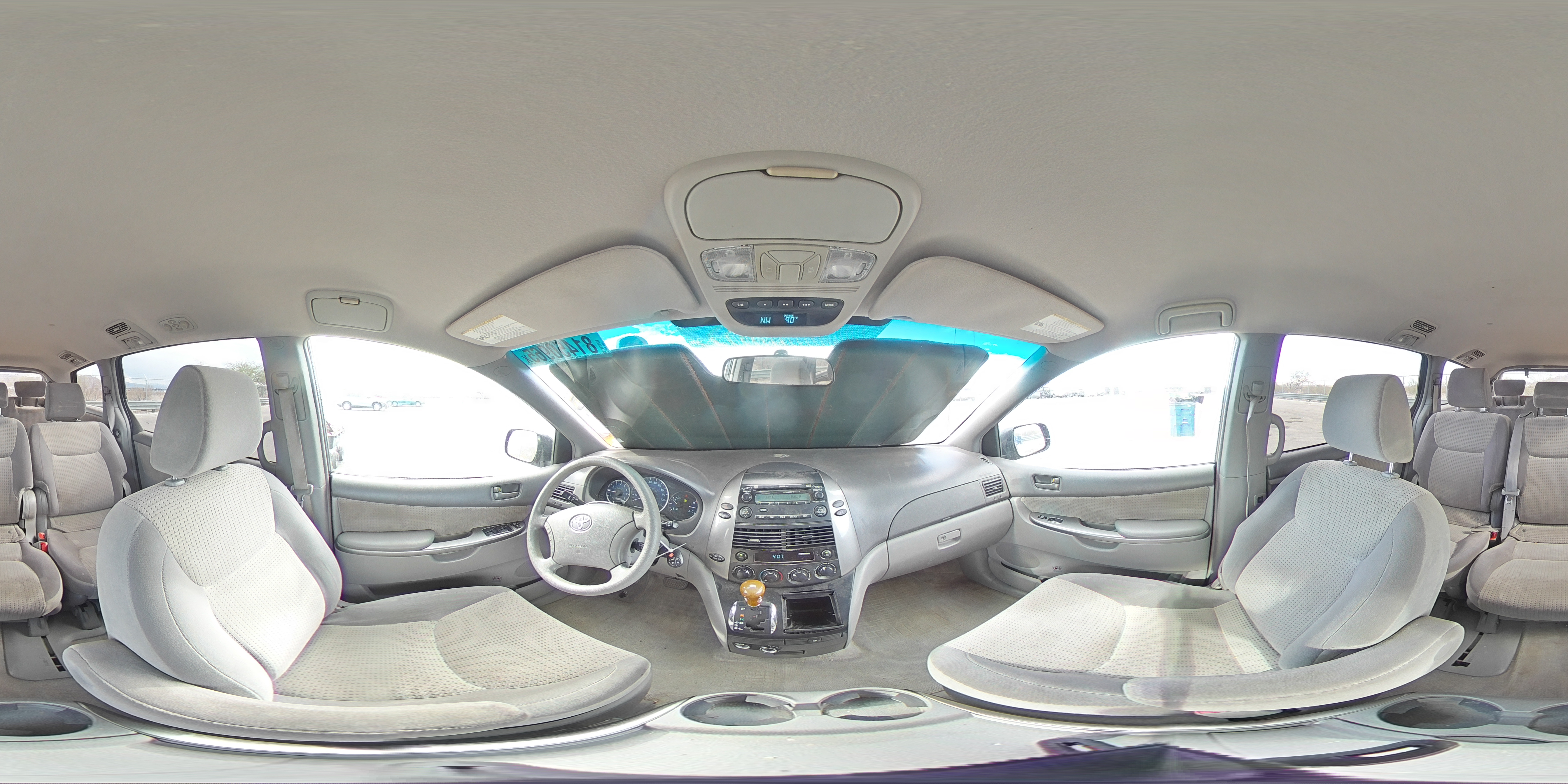 2009 Toyota Sienna Ce VIN: 5TDZK23C59S284089 Lot: 81450965