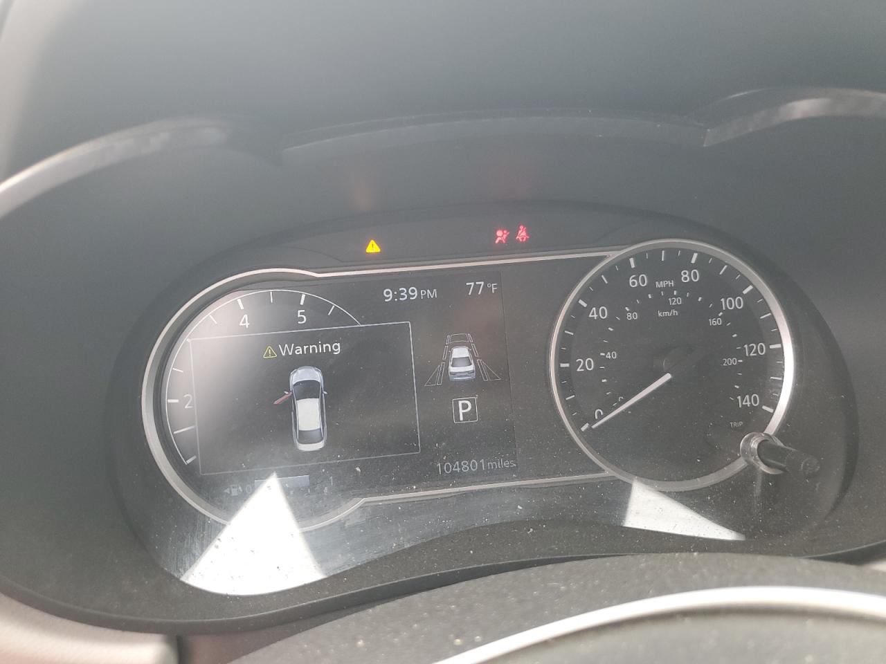 2021 Nissan Versa Sv VIN: 3N1CN8EV5ML840319 Lot: 83981015