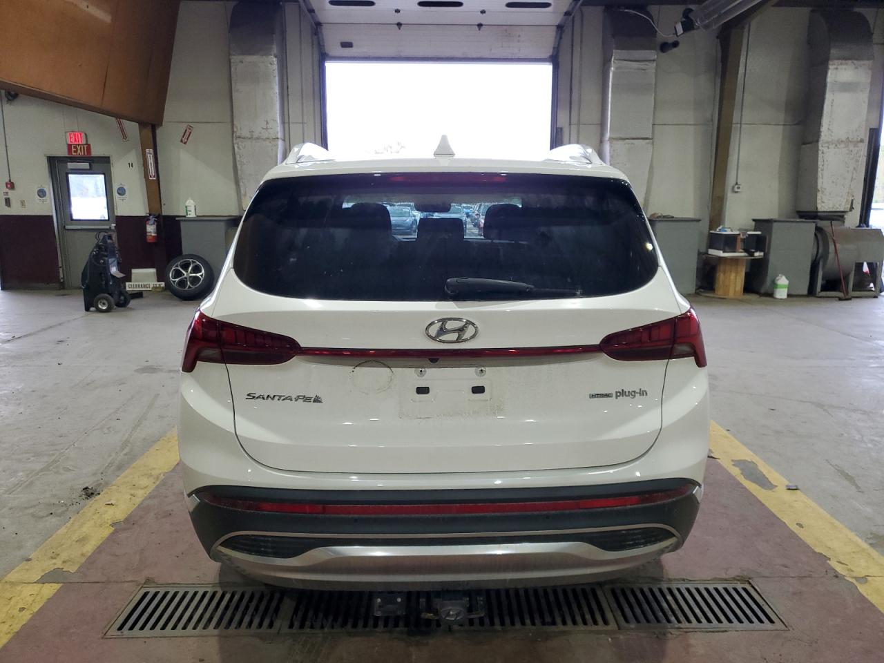 2022 Hyundai Santa Fe Sel VIN: KM8S6DA28NU057993 Lot: 83820965
