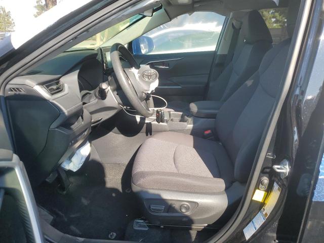  TOYOTA RAV4 2021 Черный