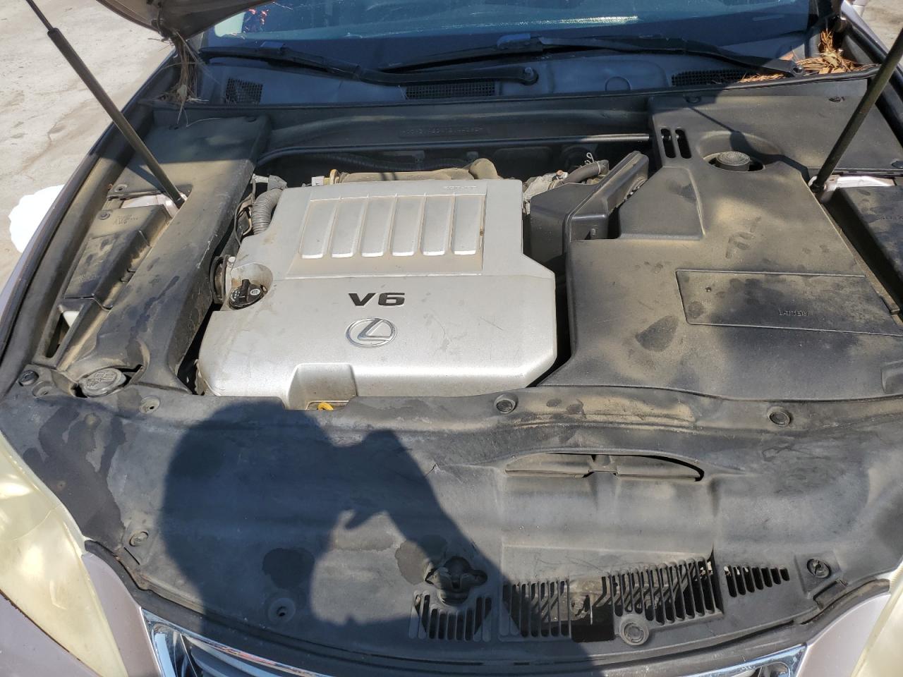 2007 Lexus Es 350 VIN: JTHBJ46G472144262 Lot: 81277605