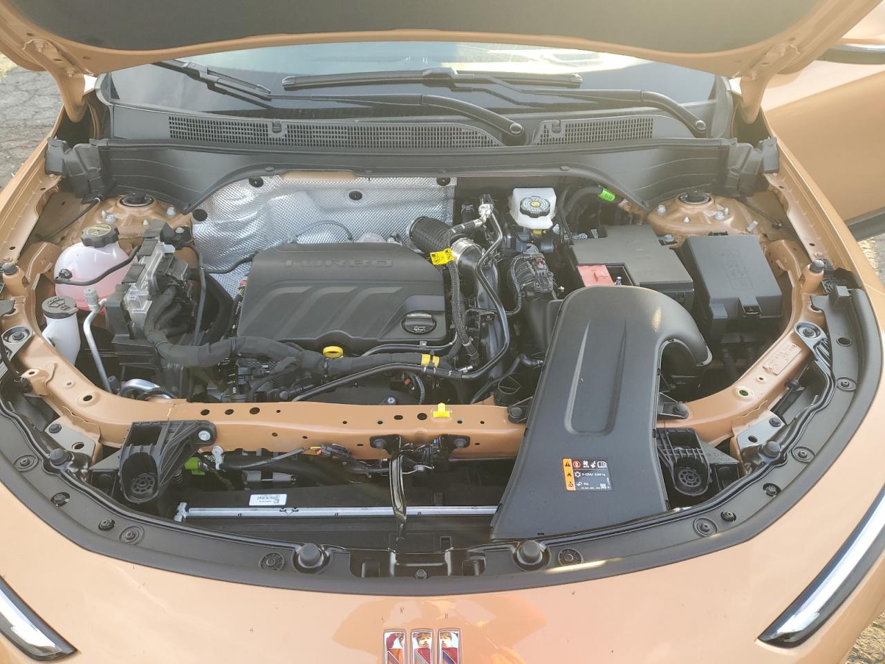 2025 Buick Envista Preferred VIN: KL47LAEP8SB240447 Lot: 81861265